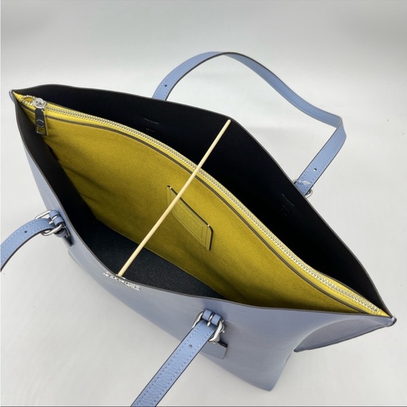 Coach Mollie Tote Bag Leather - Picture 7 of 12